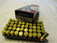 full box of 45 auto ammo
