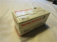 full box of winchester 45 auto