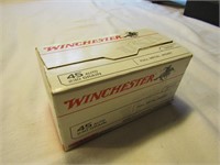 full box of winchester 45 auto