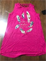 PURE WESTERN LADIES SHIRT size 8