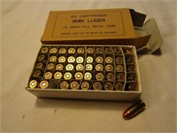 full box of 9mm luger