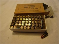 full box of 9mm luger