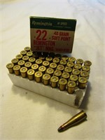 full box of 22 remington jet mag