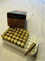 36 rounds of 22 remington jet mag