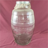 Heavy Glass Jar for use with Gem Dandy Electric