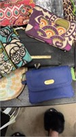 Small bags wallets Vera Bradley and more leather