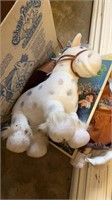 12Cabbidge patch doll 
And horse