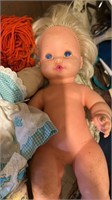 Water baby doll
Cabbage patch doll