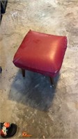 Small red stool