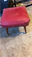 Small red stool