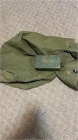Official USA navy green duffle bag 
With first
