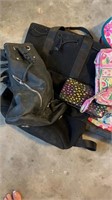 Black swim west bag 
Vera Bradley small purse