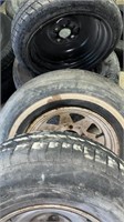 Set of 5 misc tires 
Must see