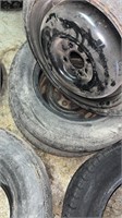 Set of 5 misc tires 
Must see
