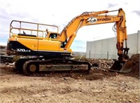 2011 Hyundai R320LC-9 30 Tonne Excavator