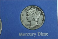 Standing Liberty Half Dollar & Mercury Dime