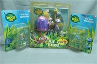 Vintage Lot of 3 "A Bug's Life Toy"