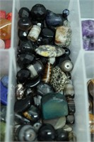 Case of Jewelry Making Stones