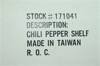 Awesome Chili Pepper Shelf