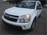 2005 CHEVROLET EQUINOX 165689 KMS