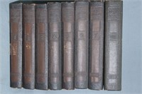 1920s Antique Beacon Lights of History Book Set