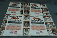 Full Set of Special Edition Orioles Cards