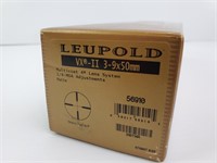 Leupold 3-9x50 Vari-X IIc Scope