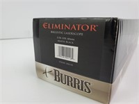 Burris Eliminator Ballistic 3.5x-10x-40mm