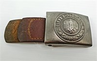 Original Nazi "Gott Mit Uns" Belt Buckle