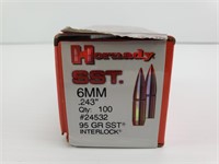 Hornady SST 6.5mm 100 Count Bullets