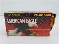 100 - Cartridges of American Eagle .45 Auto