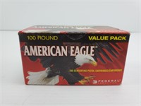 100 - Cartridges of American Eagle .45 Auto