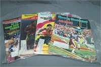 Lot of 4 Vintage Sports Illustrated Magazines