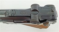 DWM 1918 Imperial German Luger Pistol