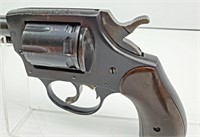 Iver Johnson 55-SA .22 Caliber Revolver