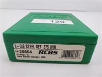 RCBS 3 - Die Steel Set .375 Win