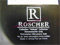 Roscher Hobnail Stoneware Collection Dinner