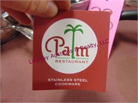 Palm Restaurant Stainless steel