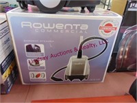 Rowenta Commercial Garment Steamer, has been used