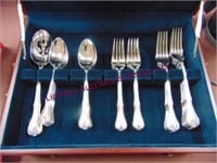 Reed & Barton SS Flatware in case, appears to be