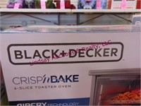 Black and Decker Crisp 'n Bake 6 slice toaster