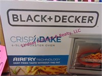 Black & Decker Air Fry Technology