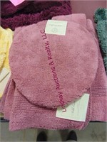Group with Noble Excellence Bath mats,