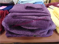 Group of Wamsutta Optimum, bath towels,