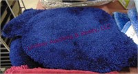 Group of Nobility 2 bath mats, lid cover, new