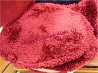 Group of Nobility 2 bath mats, lid cover, new