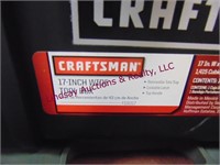 Craftsman 17-inch wide Tool box, new