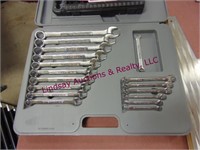 Craftsman combo wrench set, not complete