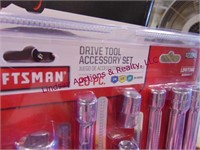 Craftsman Drive Tool Accessory Set,