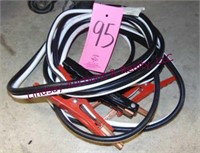 1 pair of jumper cables, appear to be new